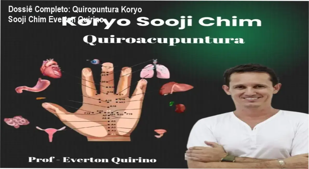 Demonstração da técnica de Quiropuntura Koryo Sooji Chim aplicada nas mãos