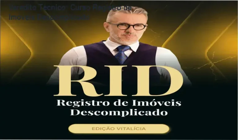 Professor Marcos Salomão e a metodologia do Curso Registro de Imóveis Descomplicado