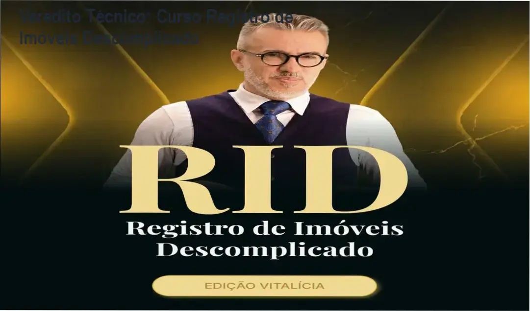 Professor Marcos Salomão e a metodologia do Curso Registro de Imóveis Descomplicado