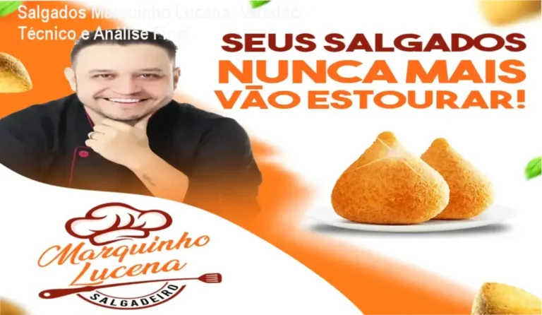 Salgados profissionais fritos utilizando a técnica de pré-mistura de Marquinho Lucena para evitar estouros