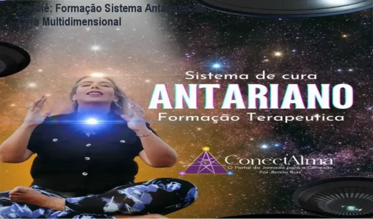 Material de estudo e certificação do Curso de Formação Sistema Antariano de Cura Multidimensional