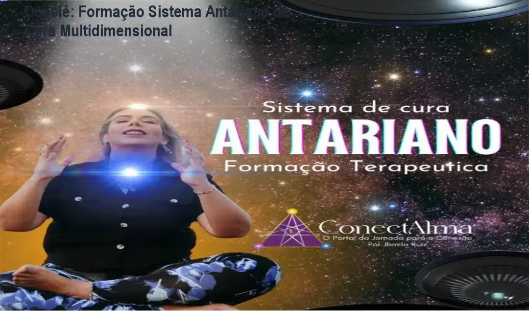 Material de estudo e certificação do Curso de Formação Sistema Antariano de Cura Multidimensional
