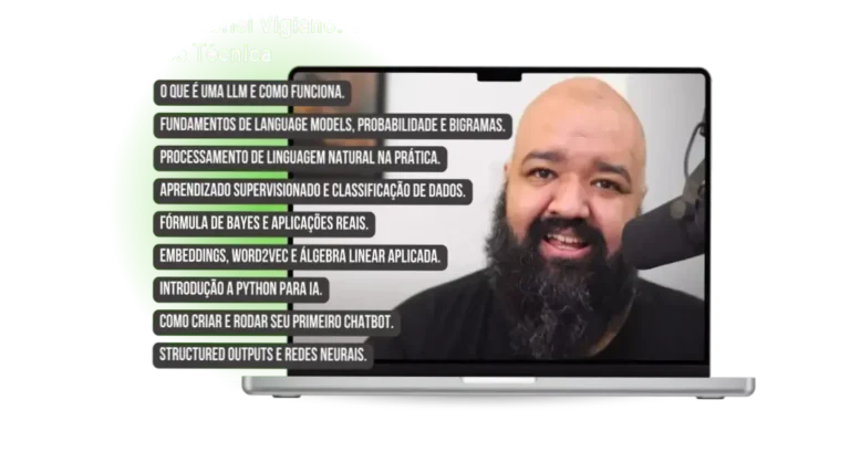 Interface do curso de STM32 de Gabriel Vigiano com módulos de programação C e RTOS