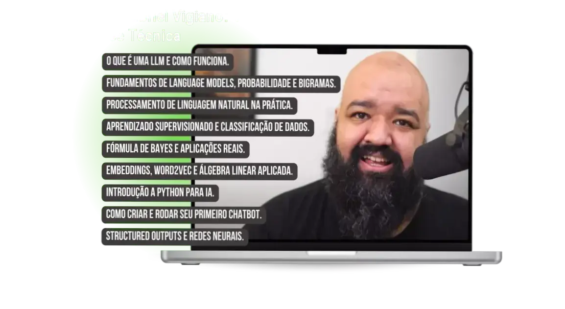 Interface do curso de STM32 de Gabriel Vigiano com módulos de programação C e RTOS