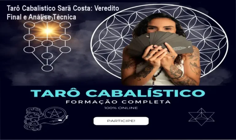 Simbolismo do Tarô Cabalístico integrado à Árvore da Vida do Instituto Sarä Costa