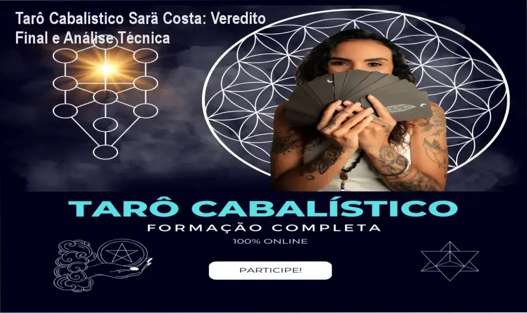Simbolismo do Tarô Cabalístico integrado à Árvore da Vida do Instituto Sarä Costa