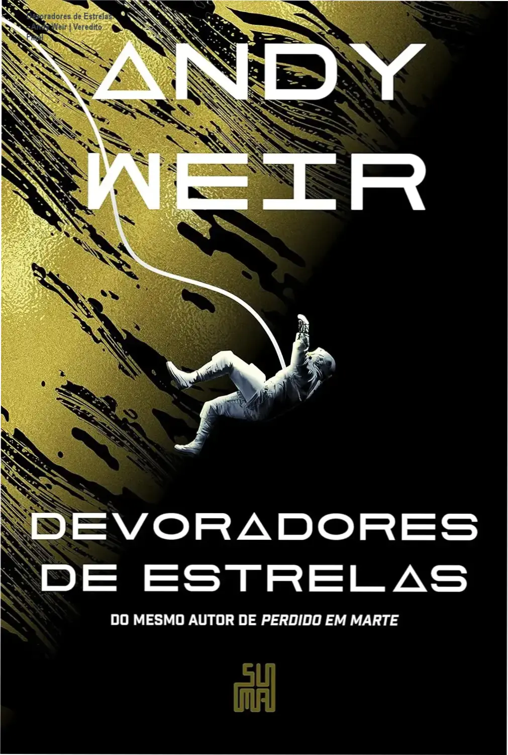 Capa do livro Devoradores de Estrelas de Andy Weir em formato digital