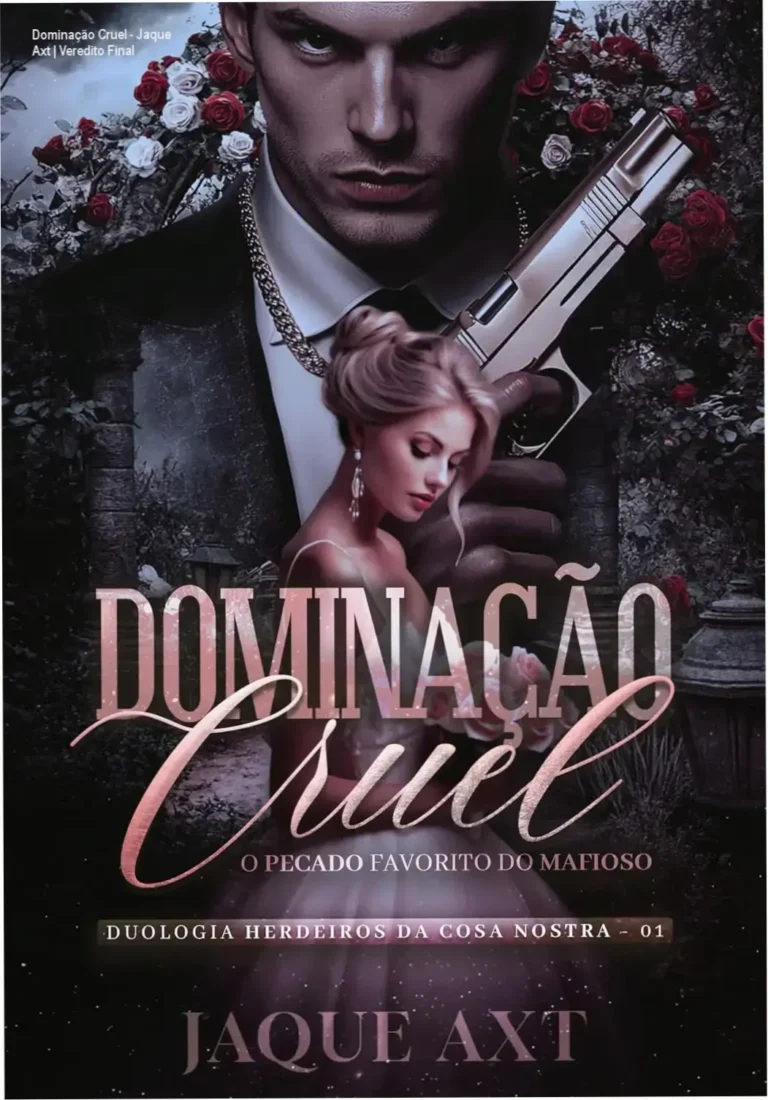 Capa do ebook Dominação Cruel de Jaque Axt ambientado no universo da máfia siciliana