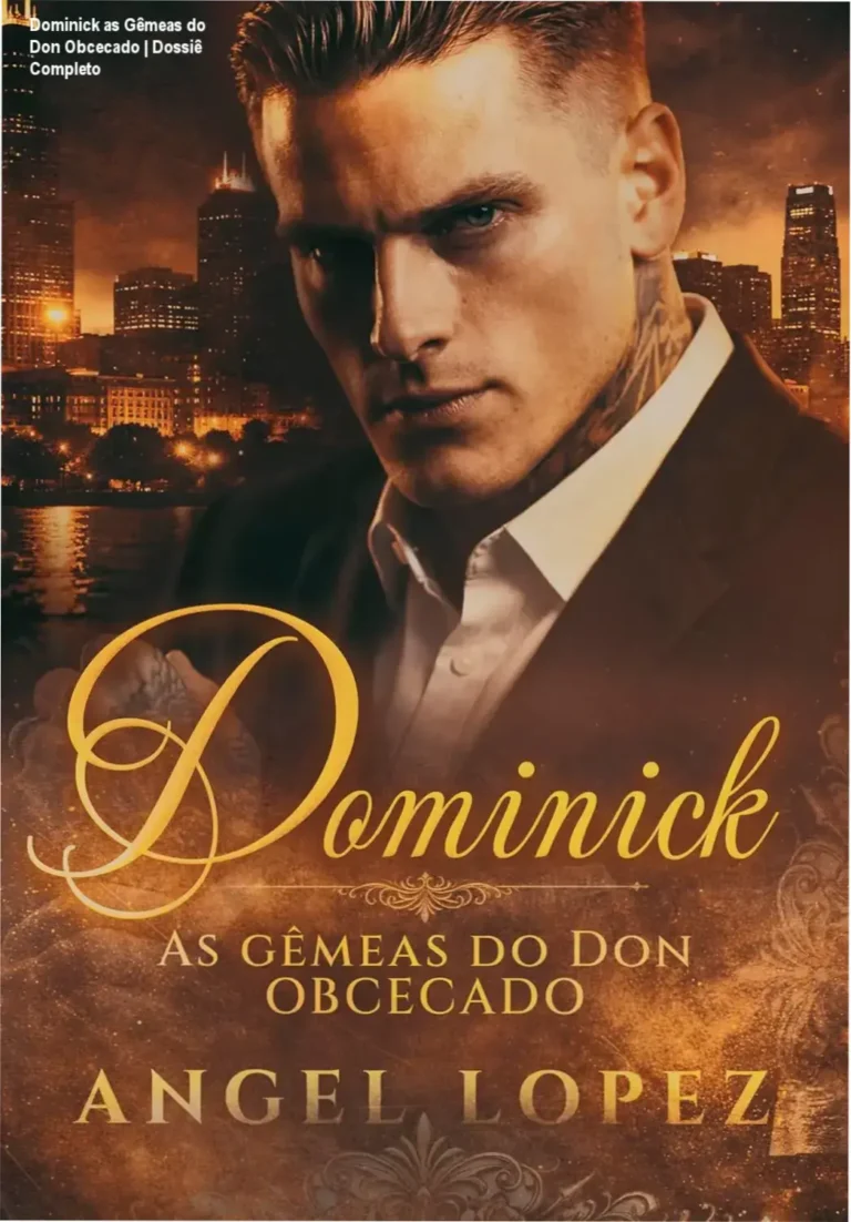 Capa do ebook Dominick as Gêmeas do Don Obcecado de Angel Lopez exibida em dispositivo Kindle