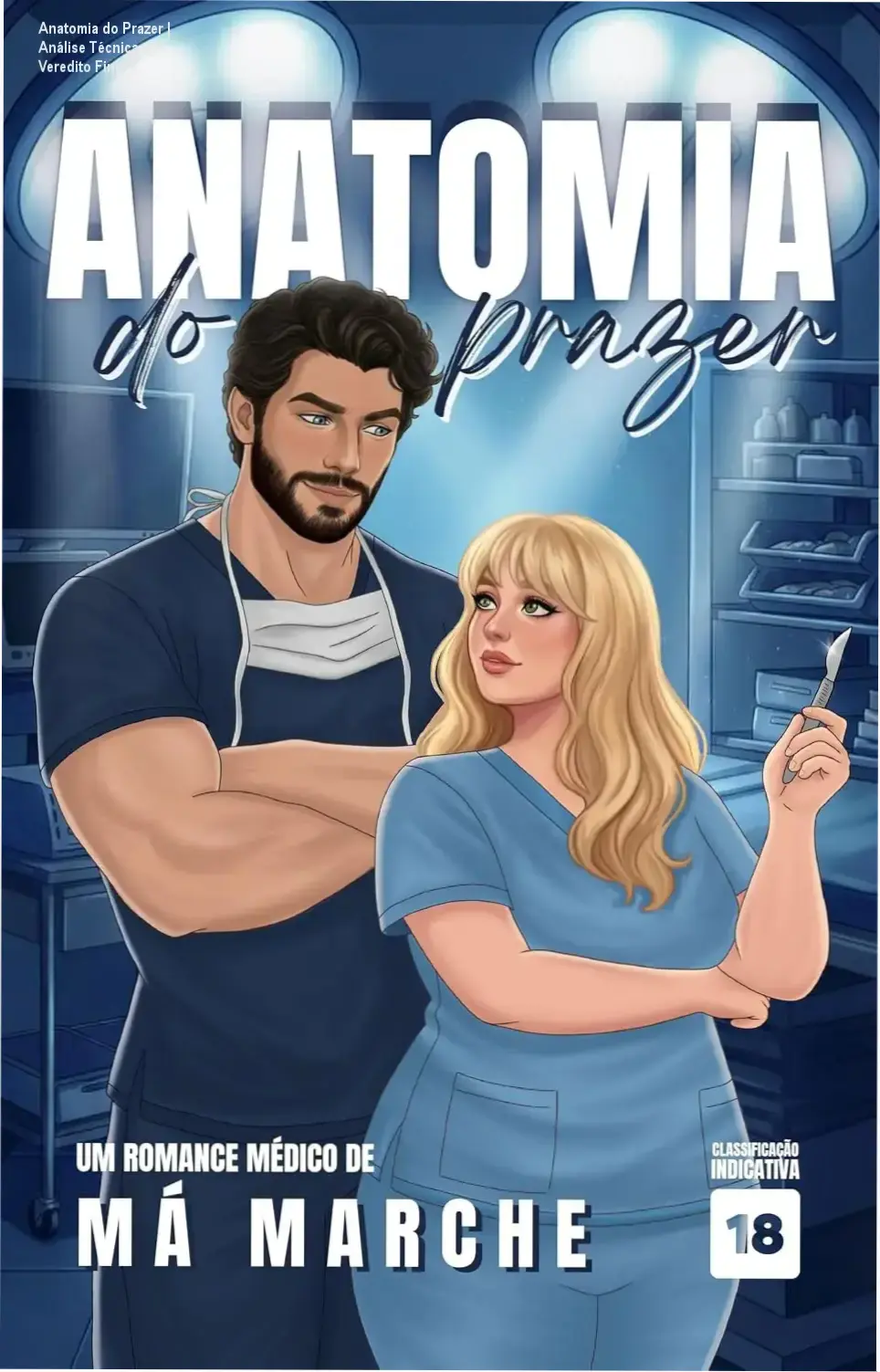 Capa do ebook Anatomia do Prazer em alta resolução para leitura digital