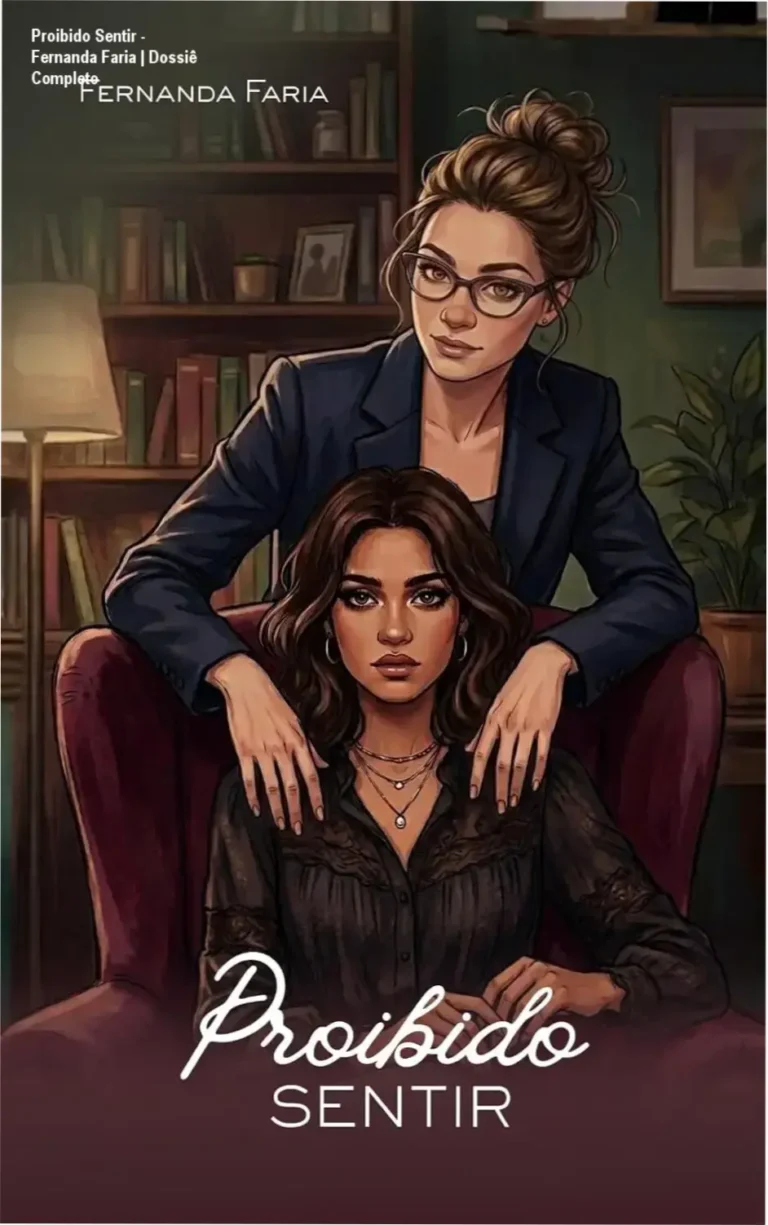 Capa do eBook Proibido Sentir de Fernanda Faria exibida em dispositivo digital