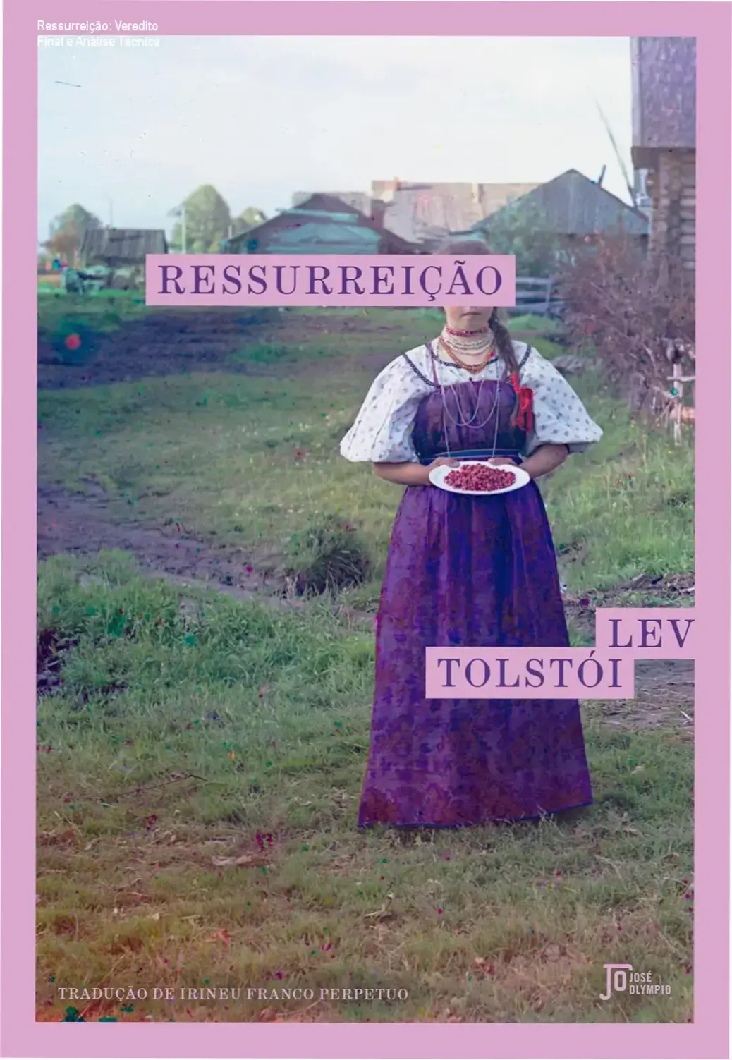 Capa do ebook Ressurreição com design moderno e profissional