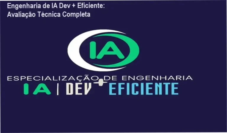 Diagrama de arquitetura de sistemas de IA com RAG e Agentes do curso Dev + Eficiente