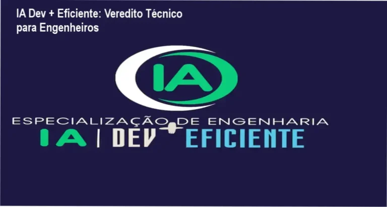Esquema técnico de arquitetura de sistemas de IA Generativa do curso IA Dev + Eficiente