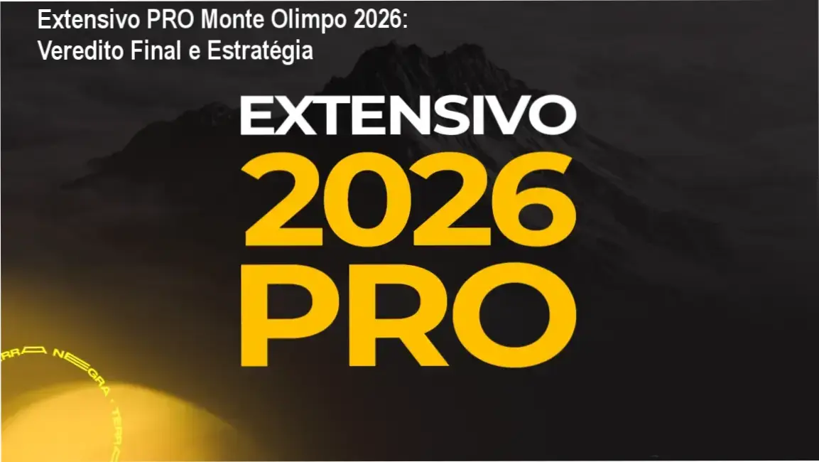Estudante utilizando o método do Extensivo PRO Monte Olimpo para gabaritar Ciências Humanas no ENEM