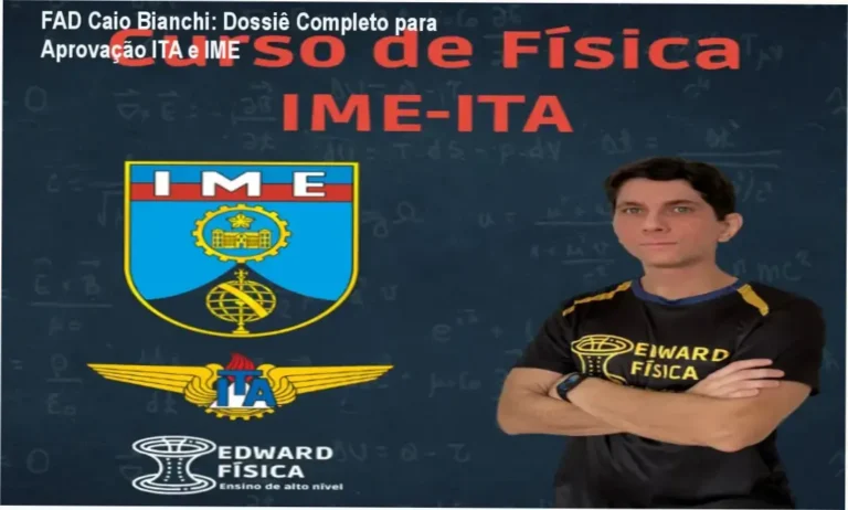 FAD Física para Alto Desempenho Caio Bianchi: visão interna da plataforma e metodologia