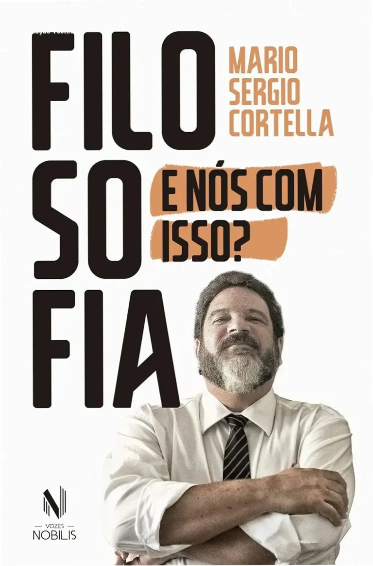 Capa do livro Filosofia: E nós com isso? de Mario Sergio Cortella em formato digital