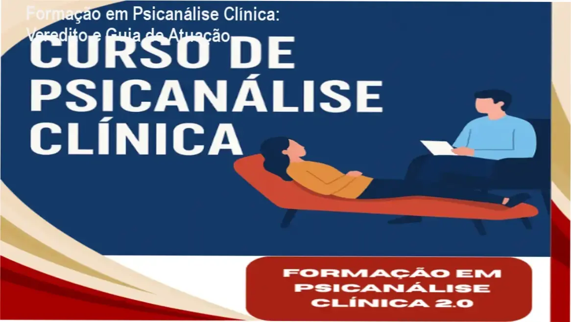Material de estudo da Formação Profissional em Psicanálise Clínica da IB Terapias