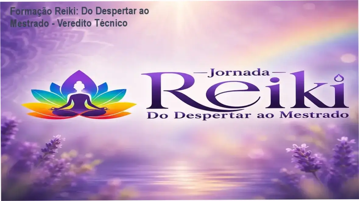 Detalhes da certificação ABRATH e módulos da Formação Reiki Do Despertar ao Mestrado