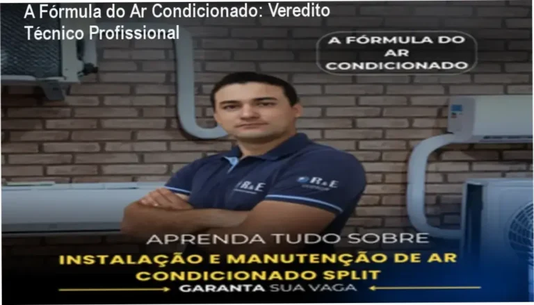 A Fórmula do Ar Condicionado de Rodrigo Ferreira: bastidores do treinamento e módulos técnicos