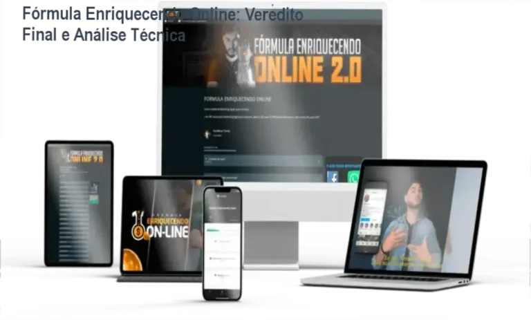 Interface do treinamento Fórmula Enriquecendo Online com foco no Método T.O.M de Tondimas Tôrres