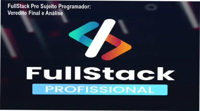 Interface do curso FullStack Pro Sujeito Programador detalhando a trilha de aprendizado em Next 15 e IA