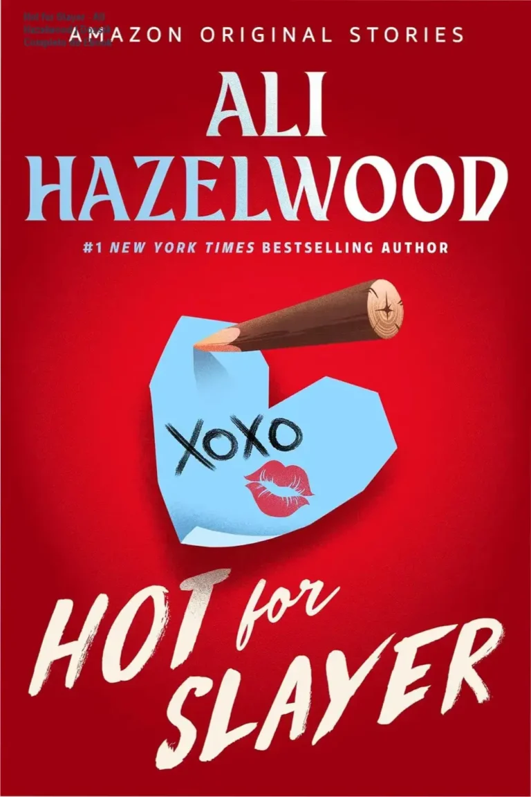 Capa do ebook Hot for Slayer de Ali Hazelwood, romance paranormal
