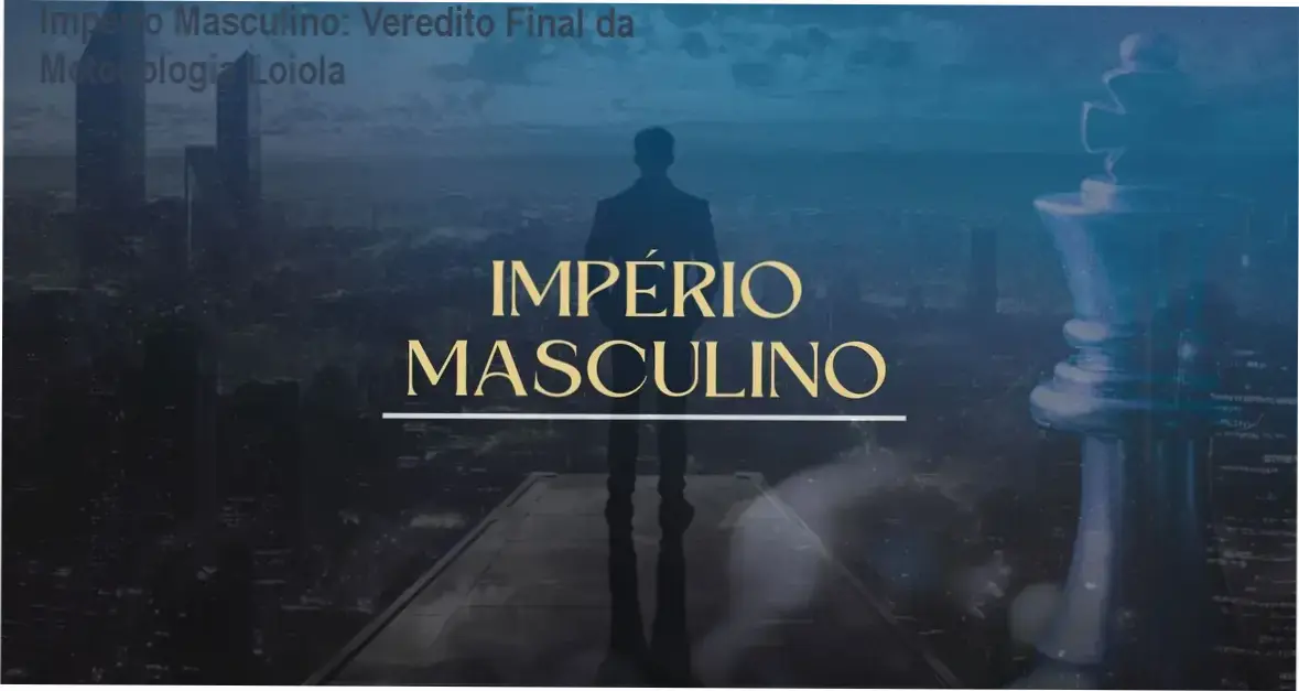 Império Masculino Alessandro Loiola bastidores e visão interna da plataforma
