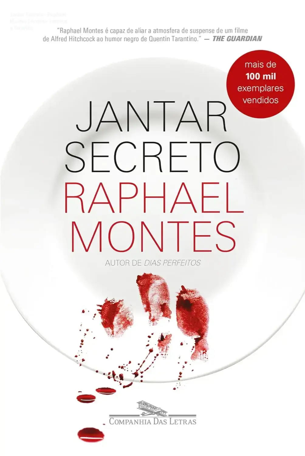 Capa do ebook Jantar Secreto de Raphael Montes em dispositivo digital