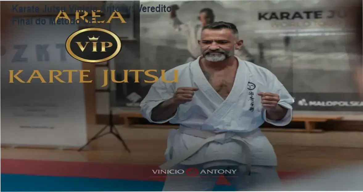 Mestre Vinicio Antony demonstrando técnicas de Karate Jutsu aplicadas ao combate real e MMA