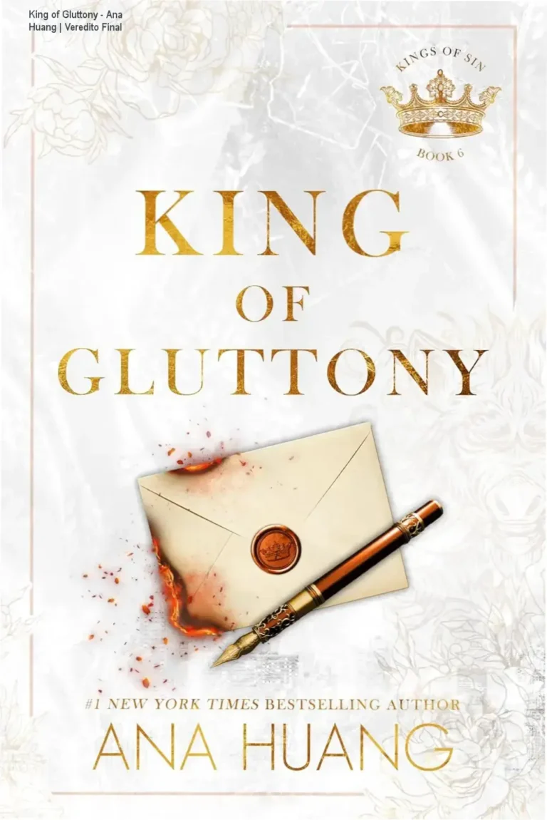 Capa do ebook King of Gluttony de Ana Huang