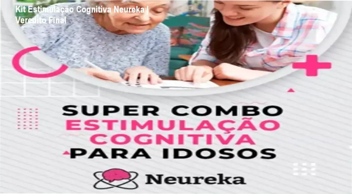 Atividades de estimulação cognitiva para idosos do Kit Neureka em PDF
