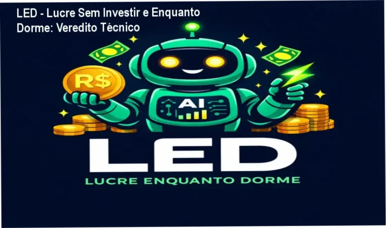 Análise técnica e avaliação de reputação do curso LED Lucre Sem Investir e Enquanto Dorme