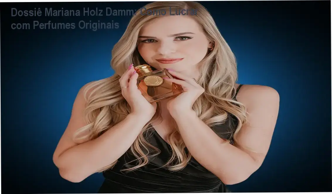 Lista de fornecedores de perfumes e cosméticos importados originais de Mariana Holz Damm