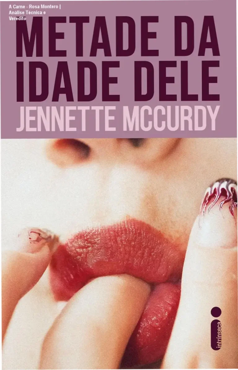 Capa do livro A Carne de Rosa Montero, explorando temas de desejo e maturidade