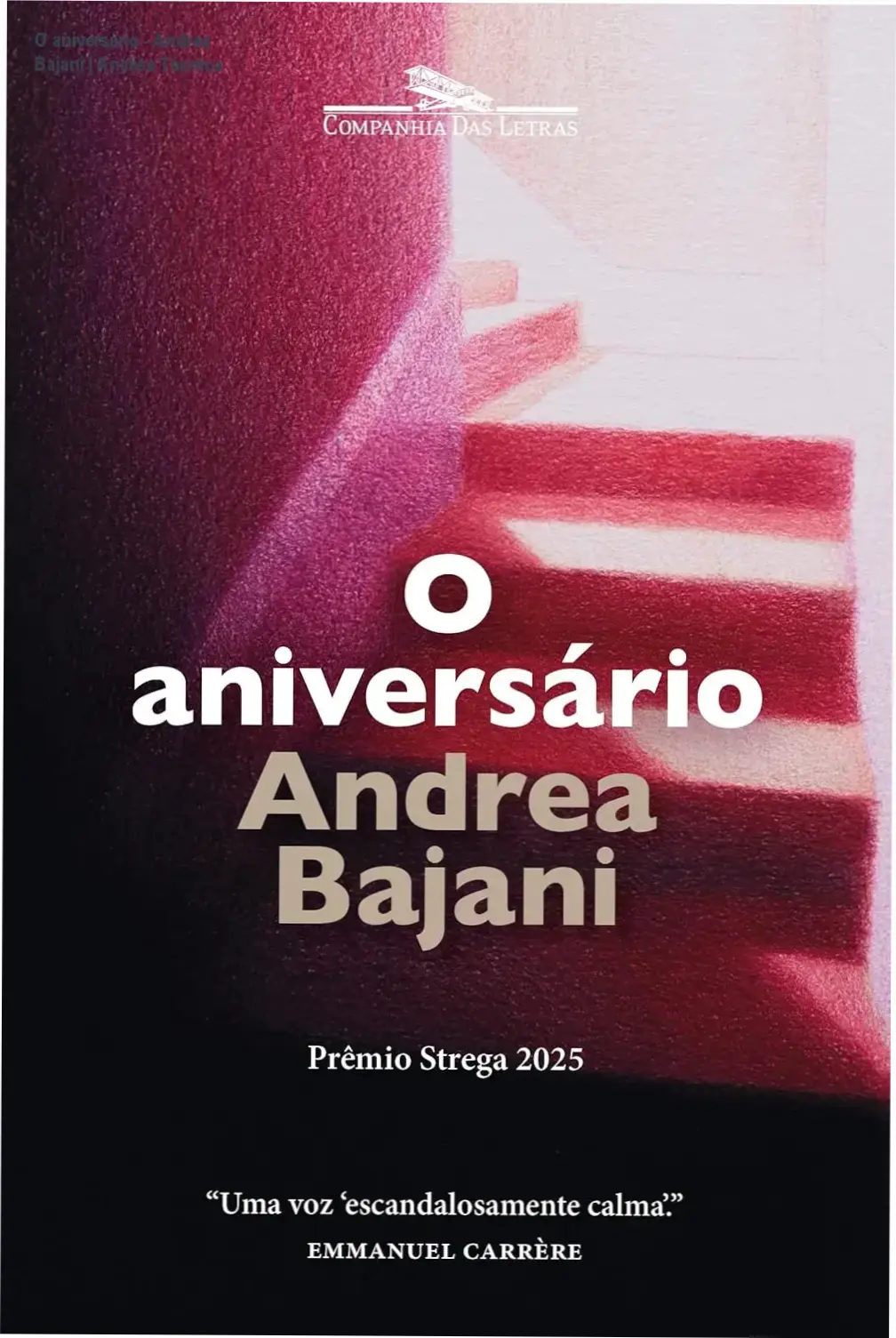 Capa do livro O aniversário de Andrea Bajani em formato ebook