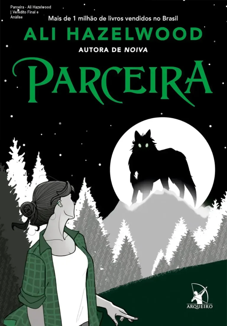Capa do livro Parceira de Ali Hazelwood destacando o romance paranormal