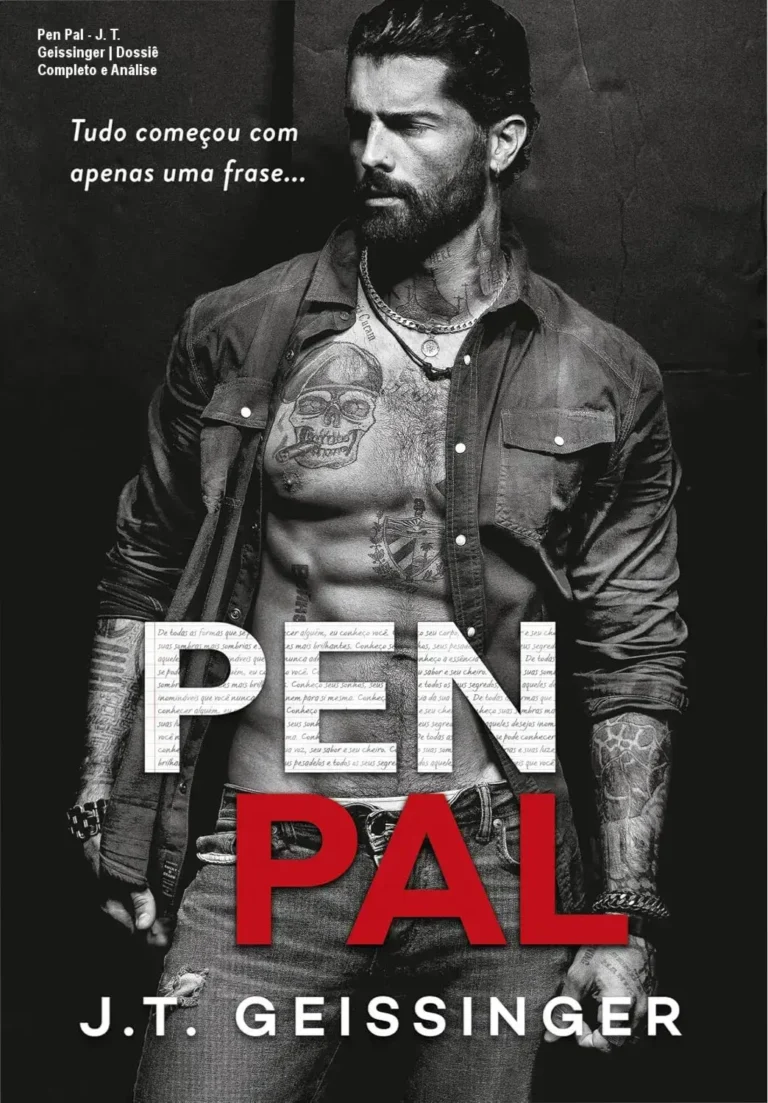 Capa do livro Pen Pal de J. T. Geissinger em formato digital