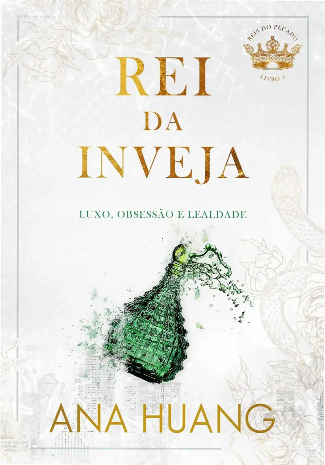 Capa do livro Sem Coração de Elsie Silver com elementos de romance contemporâneo