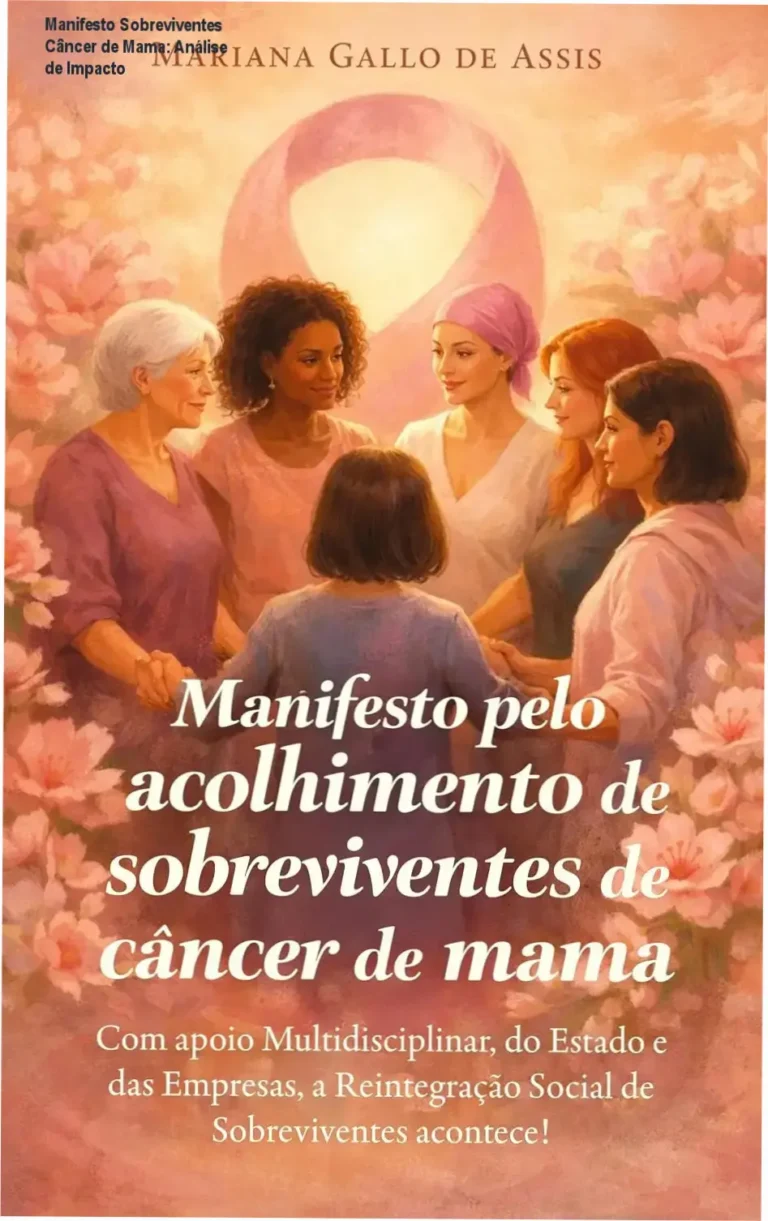 Capa do ebook Manifesto pelo Acolhimento de Sobreviventes de Câncer de Mama
