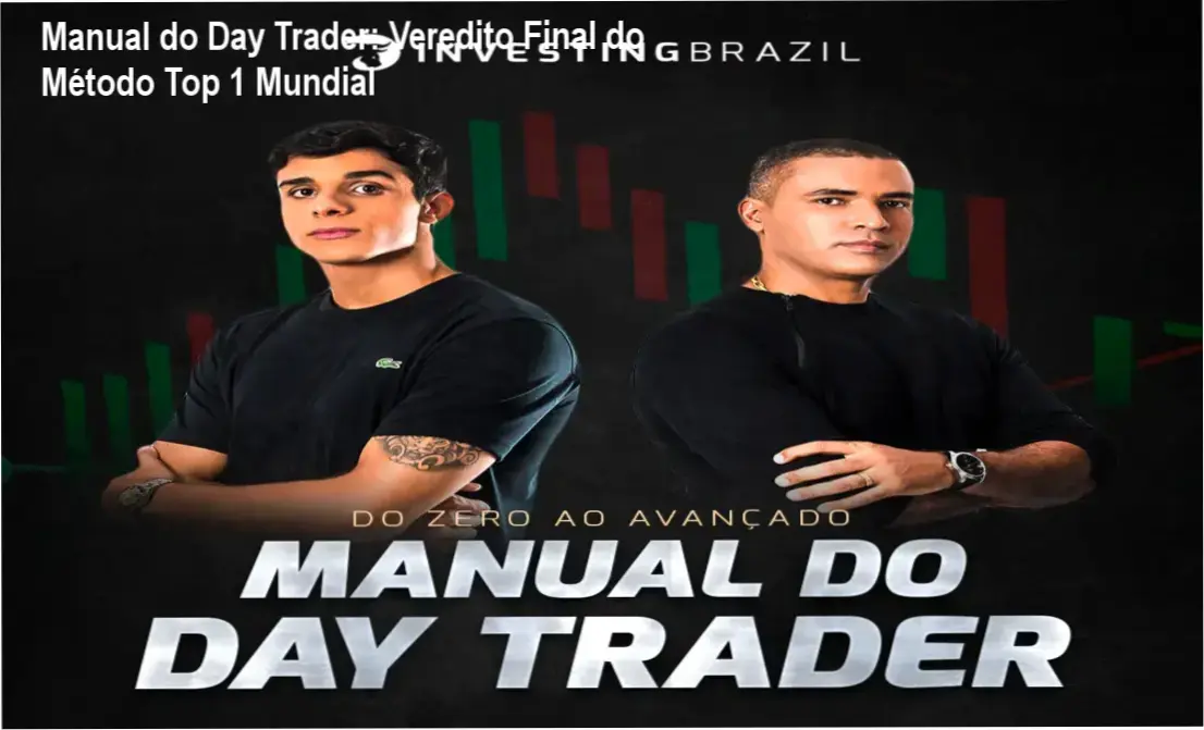 Gráficos de Price Action e análise técnica do treinamento Manual do Day Trader
