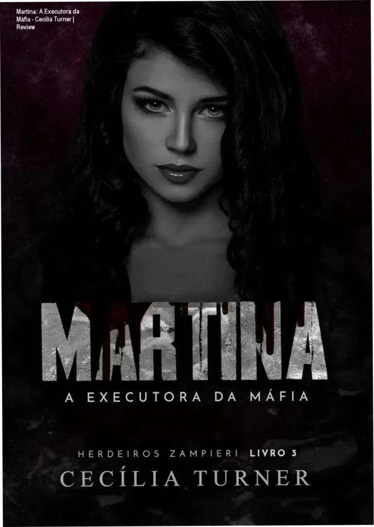 Capa do ebook Martina A Executora da Máfia de Cecília Turner