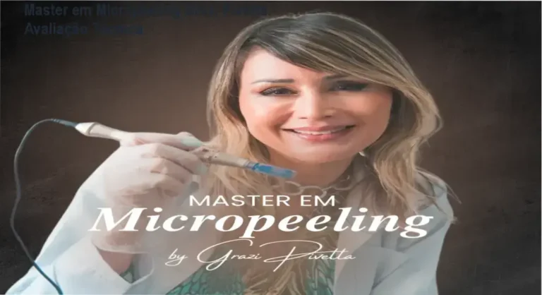Profissional de estética aplicando protocolo de micropeeling com nanotecnologia para tratamento de melasma