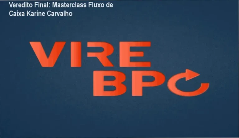 Especialista analisando a metodologia de Fluxo de Caixa na Prática da Contadora Karine Carvalho