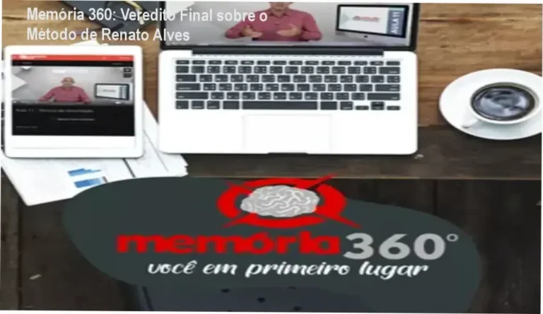 Combo Memória 360 de Renato Alves: visão interna do funcionamento do método