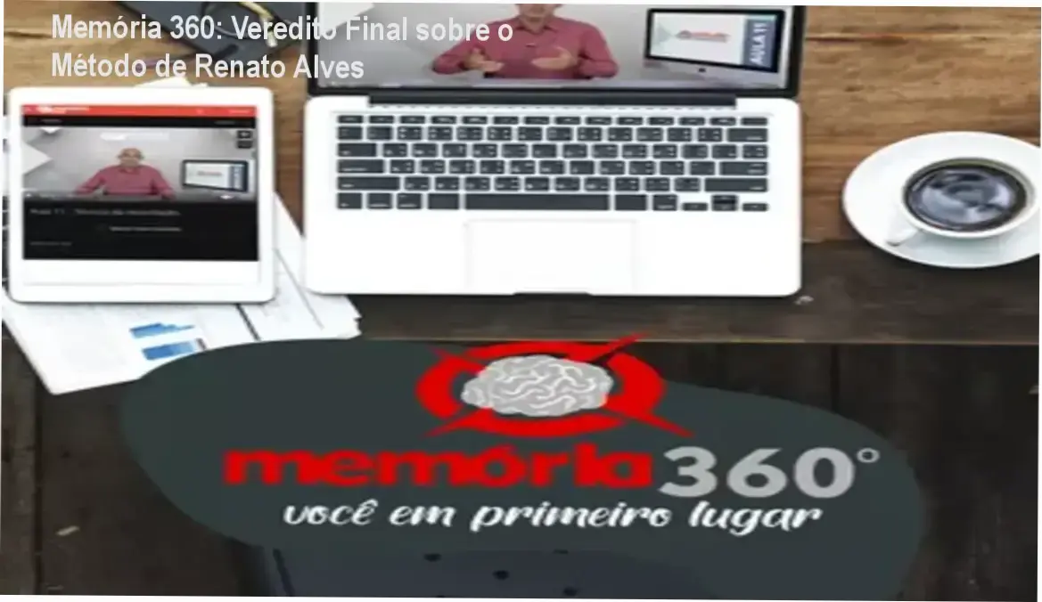 Combo Memória 360 de Renato Alves: visão interna do funcionamento do método