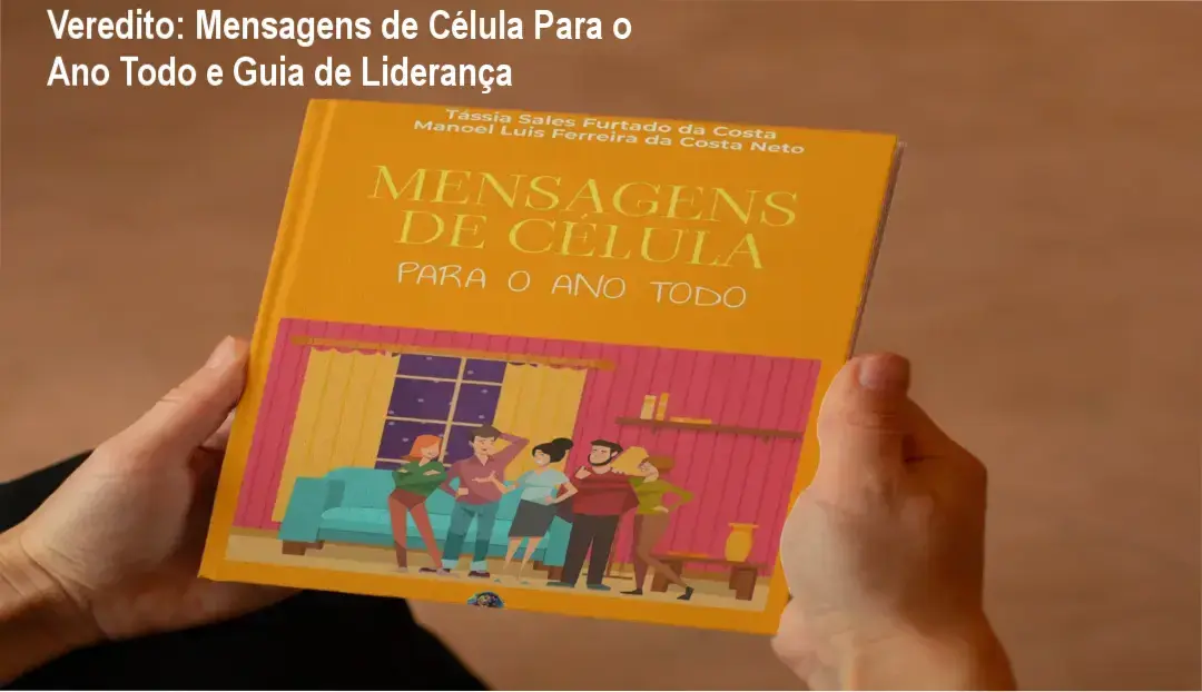 Ebook Mensagens de Célula Para o Ano Todo para capacitação de líderes cristãos