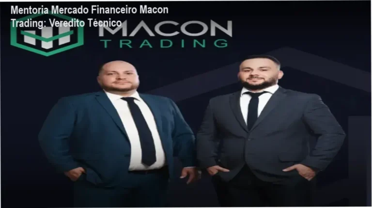 Representação da metodologia de leitura de mercado e consistência da Mentoria Macon Trading