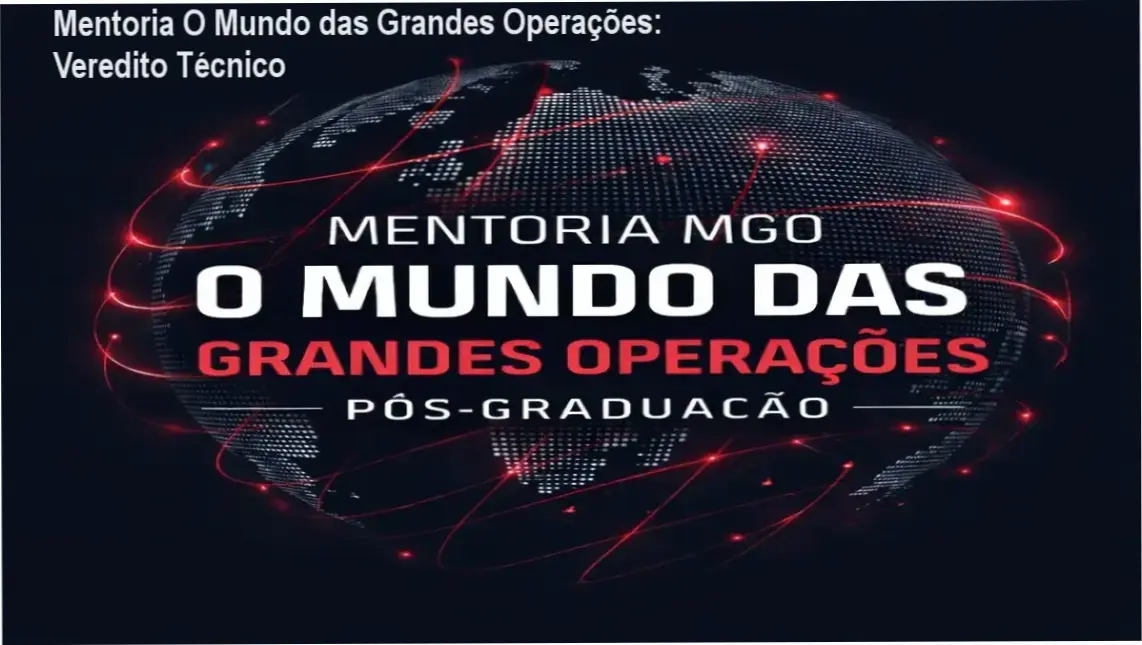 Metodologia de atuação prática em grandes operações jurídicas do Dr. Augusto Mendes