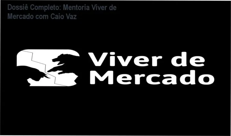 Operador analisando gráficos de fluxo na Mentoria Viver de Mercado com Caio Vaz